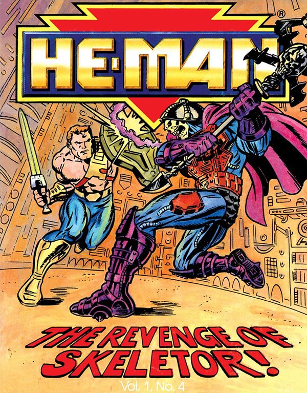 (4) The Revenge of Skeletor!