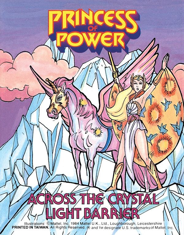 (1) Across the Crystal Light Barrier