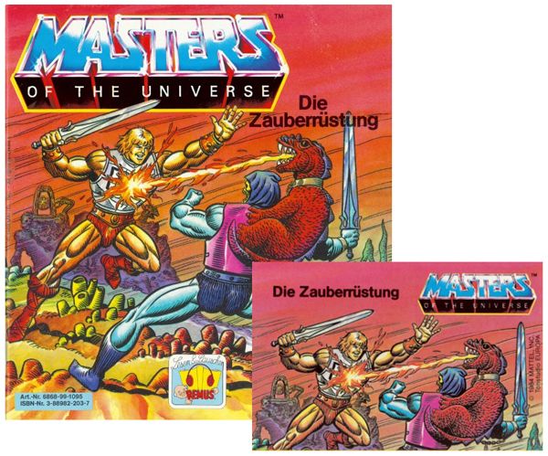 Die Zauberrüstung
