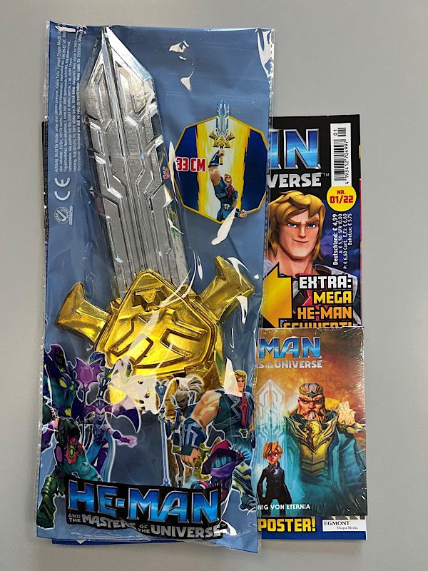 He-Man and the Masters of the Universe Nr. 01/22