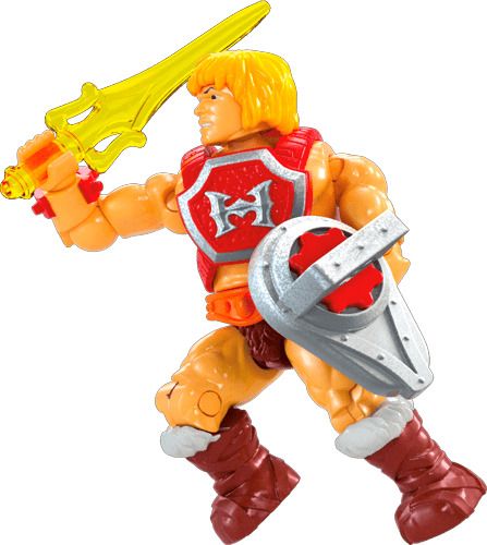Thunder Punch He-Man