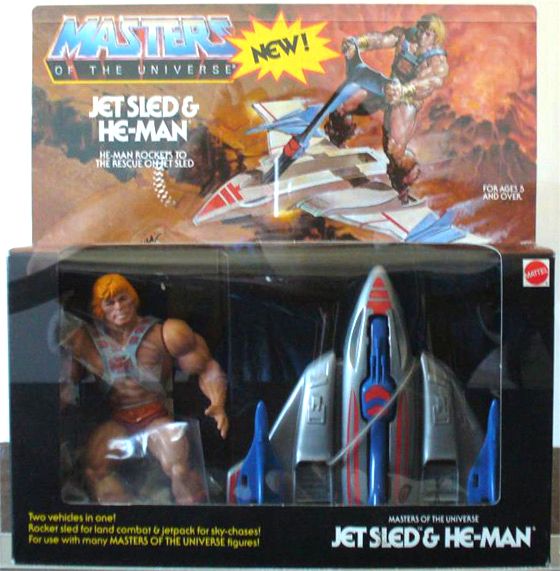 Jet Sled & He-Man