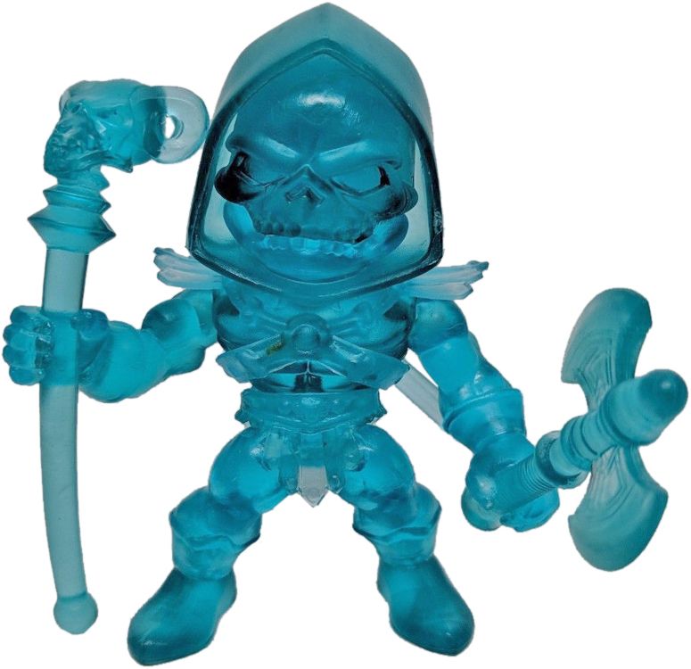 Skeletor (Clear Blue)