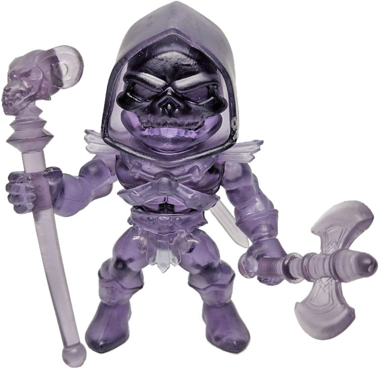 Skeletor (Clear Purple)
