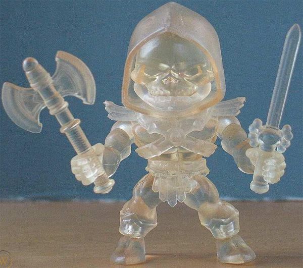 Skeletor (Clear White)