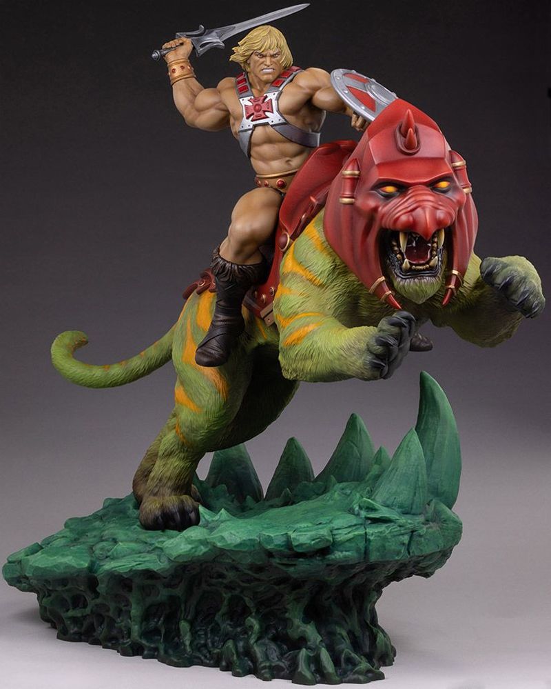 He-Man & Battle Cat