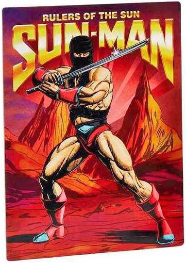 Trading card "Space Sumo"