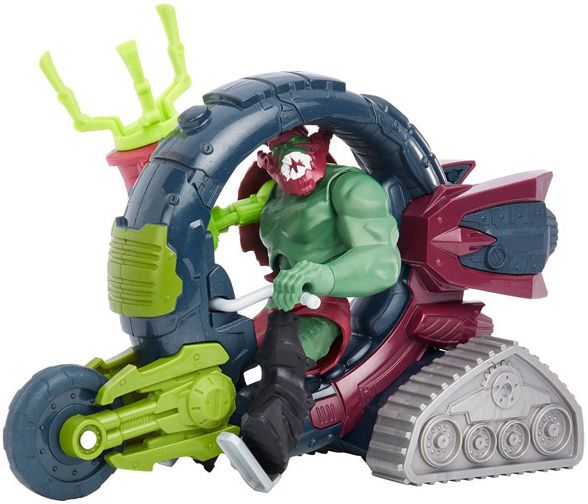 Trap Jaw & Cycle
