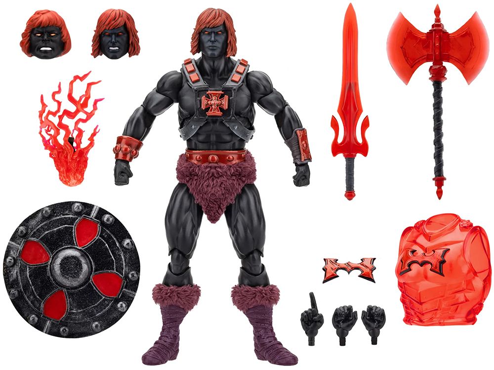 Anti-Eternia He-Man Zubehör