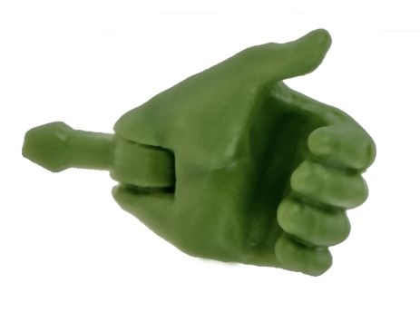 Greifhand links