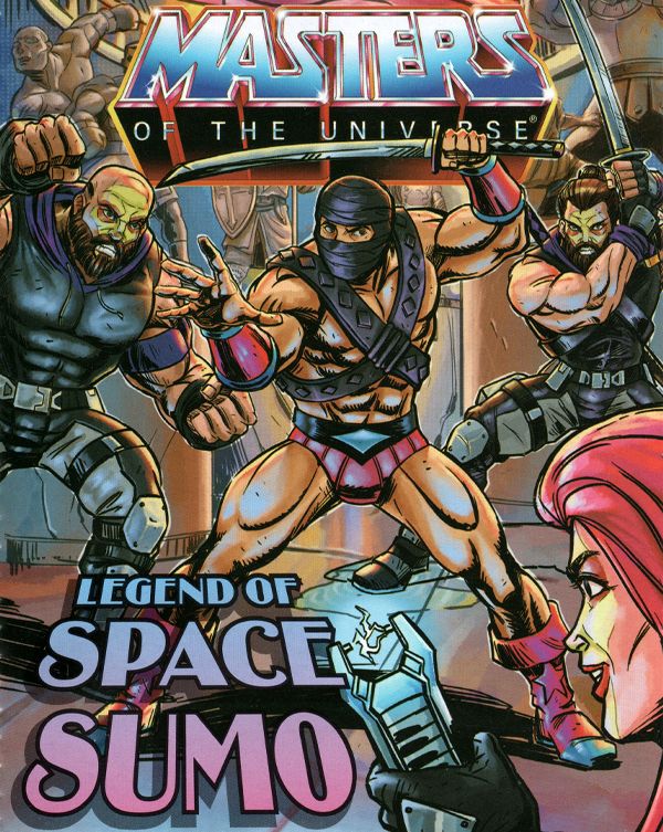 (18) Legend of Space Sumo