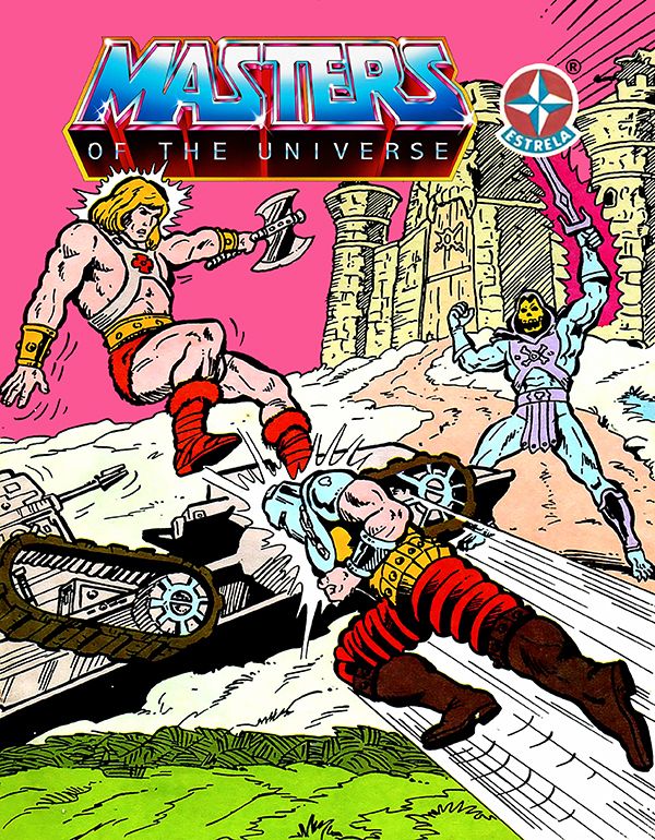 He-Man encontra Aríete