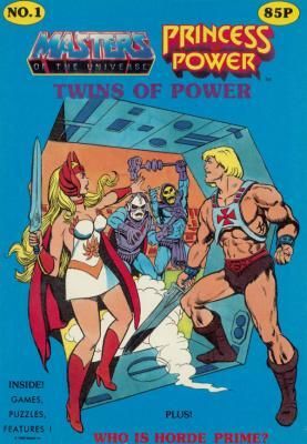 Masters of the Universe / Princess of Power: Twins of Power