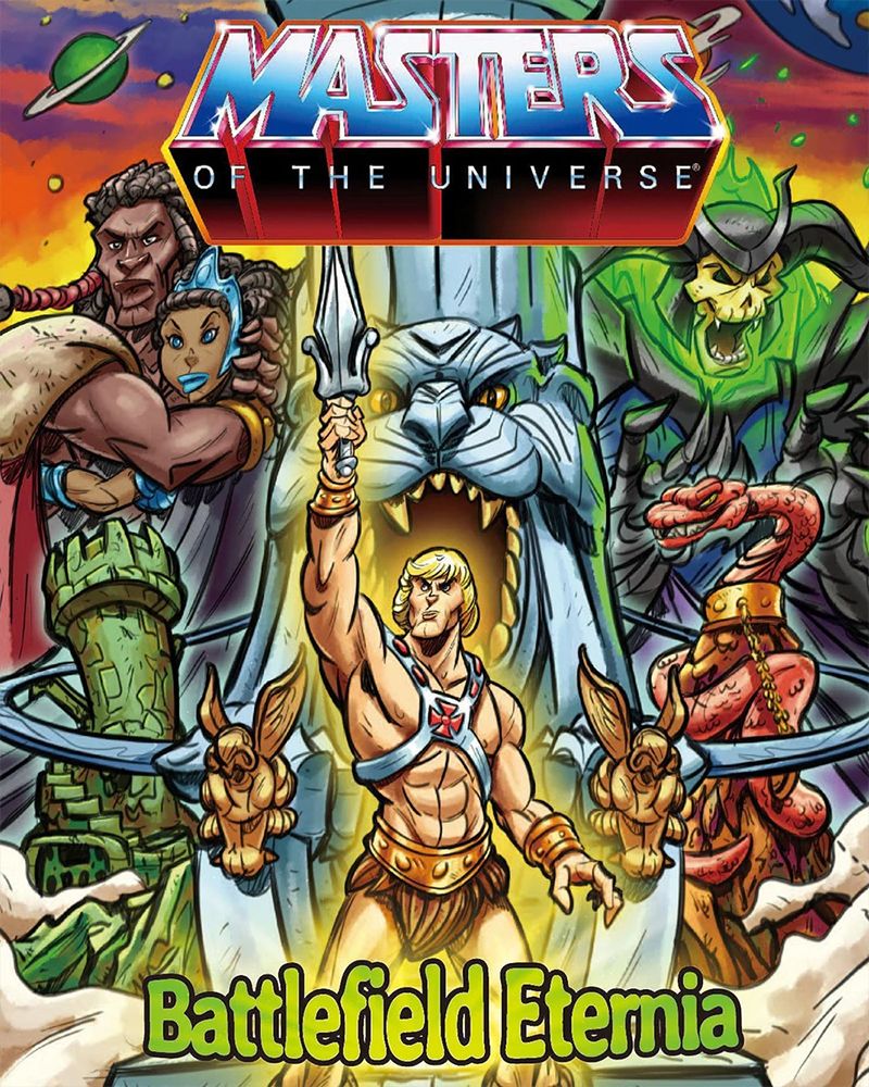 (33) Battlefield Eternia