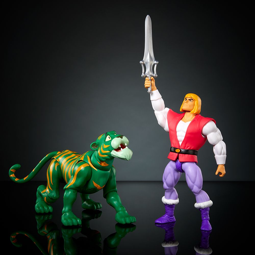 Prince Adam & Cringer