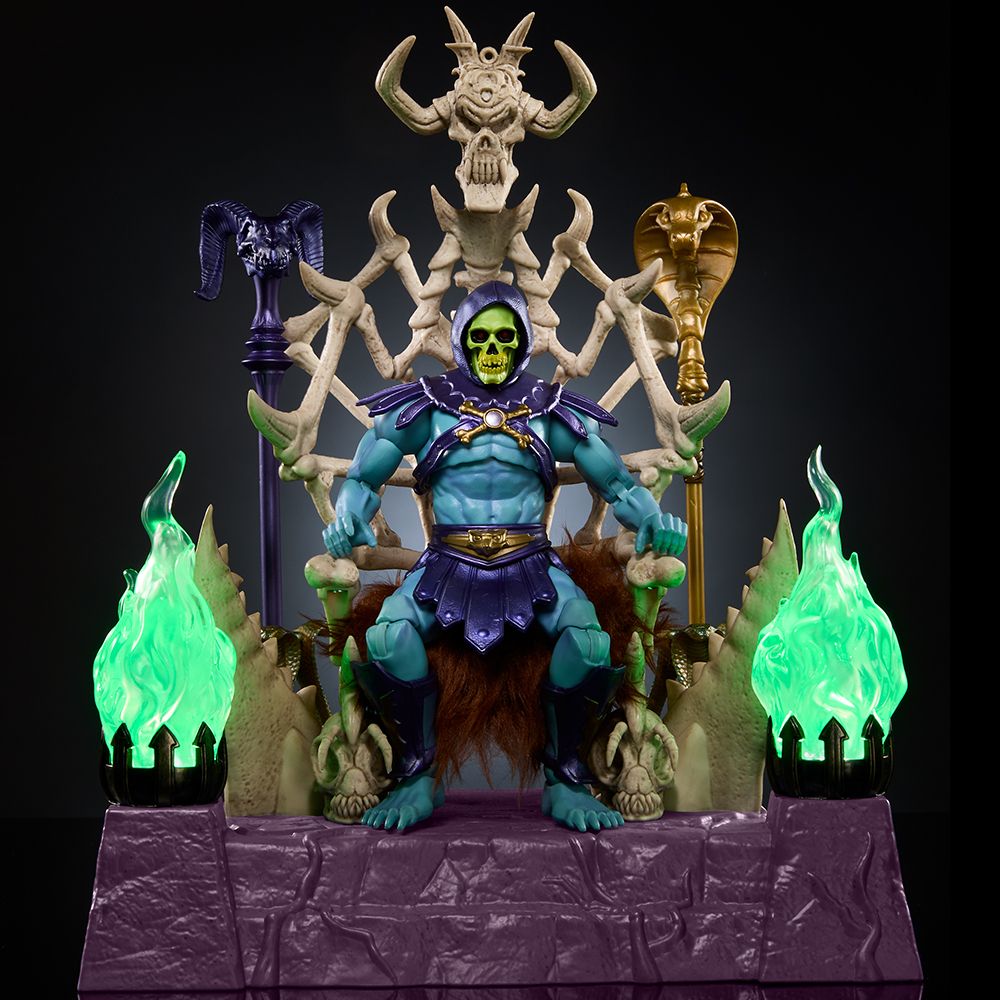 Skeletor and BoneThrone