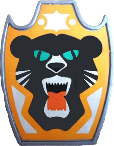 Panther-Schild