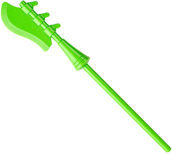 Hellebarde GITD-grün