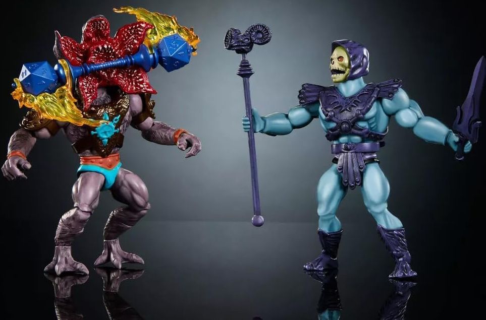 Skeletor x Demogorgon