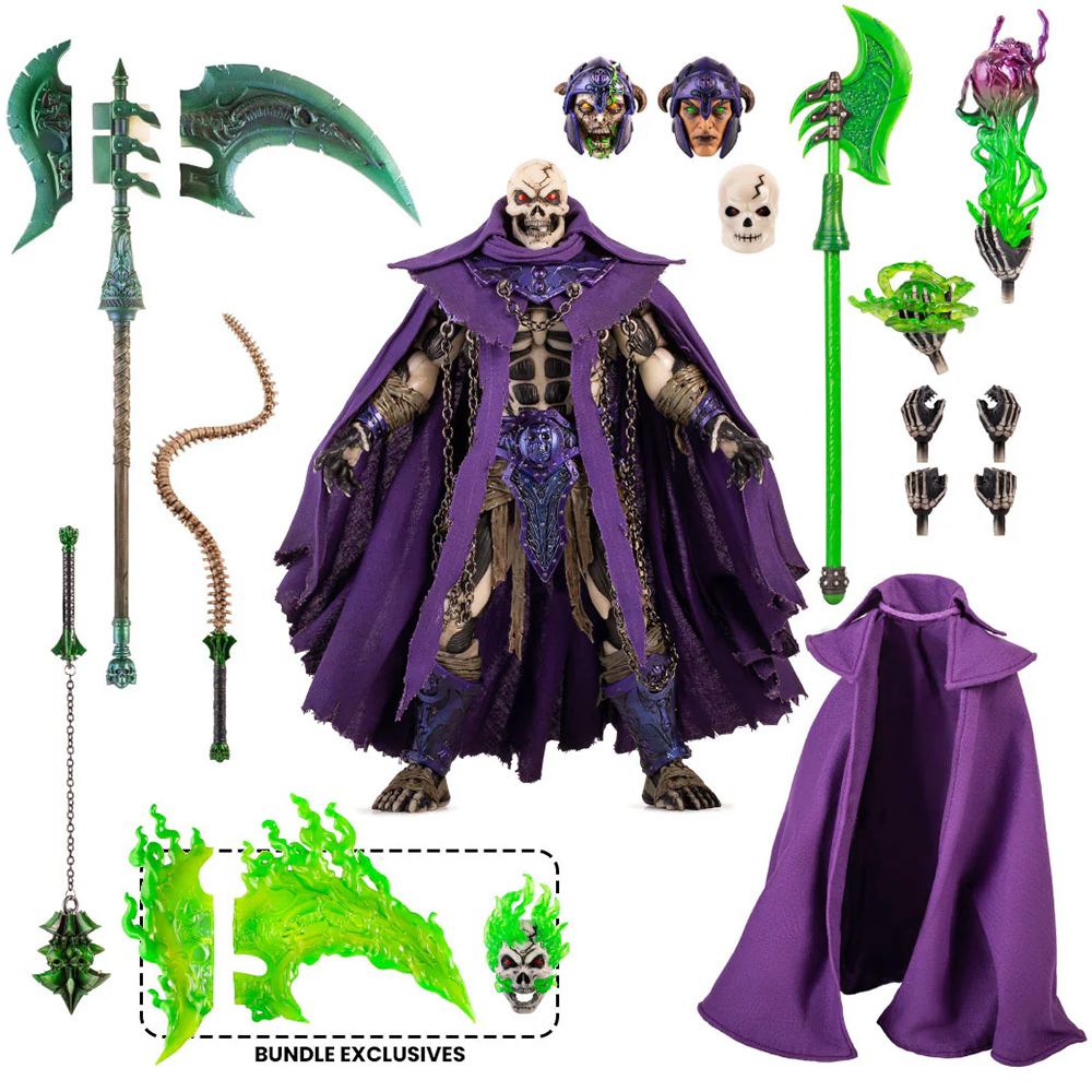 Gesamtes Zubehör Scare Glow