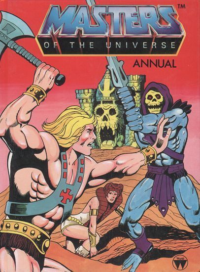 (2) Masters of the Universe Annual 1985