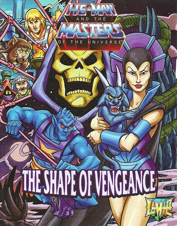 (05) The Shape of Vengeance