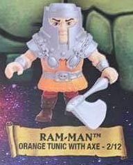 Ram-Man (orange tunic)