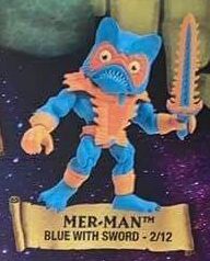 Mer-Man (blue)
