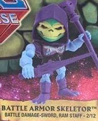 Battle Armor Skeletor (Battle Damage)