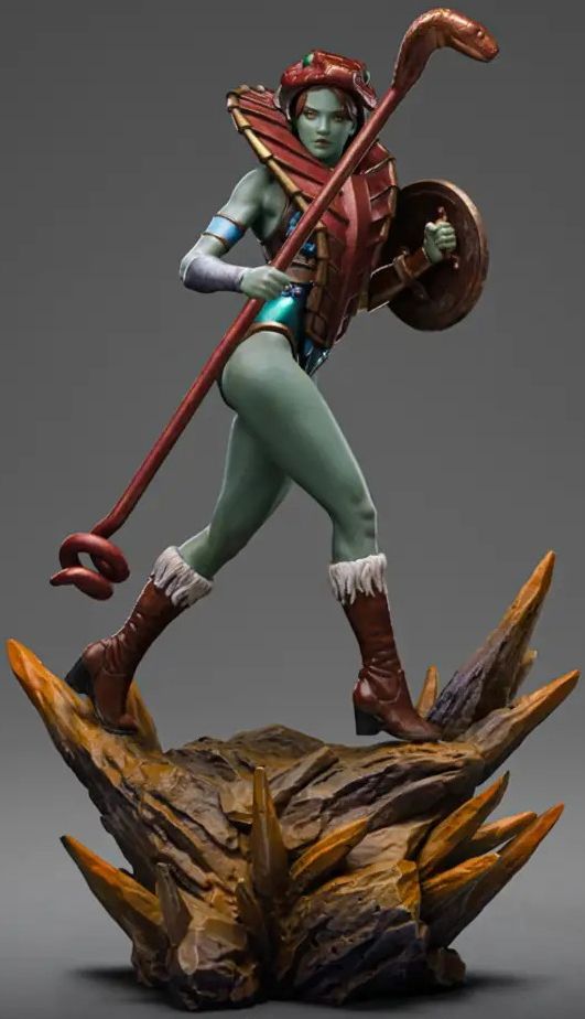 Teela Warrior Goddess