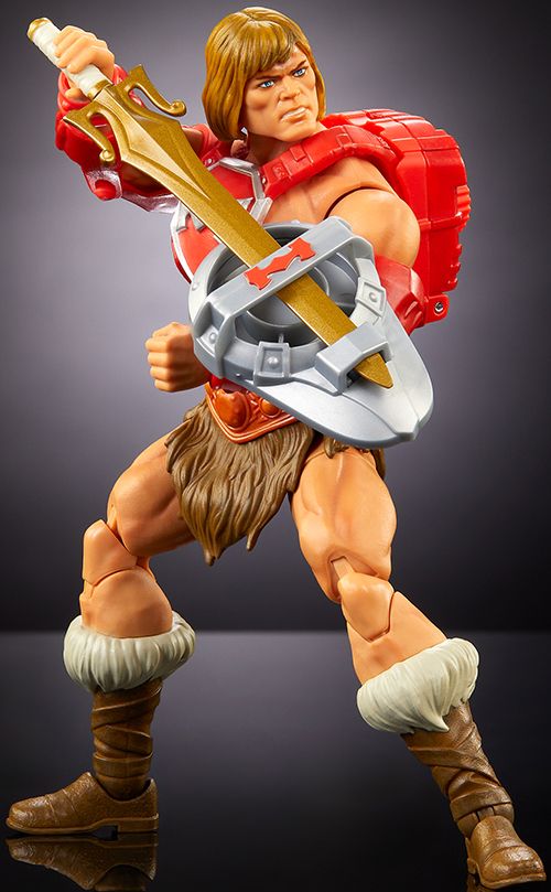 Thunder Punch He-Man