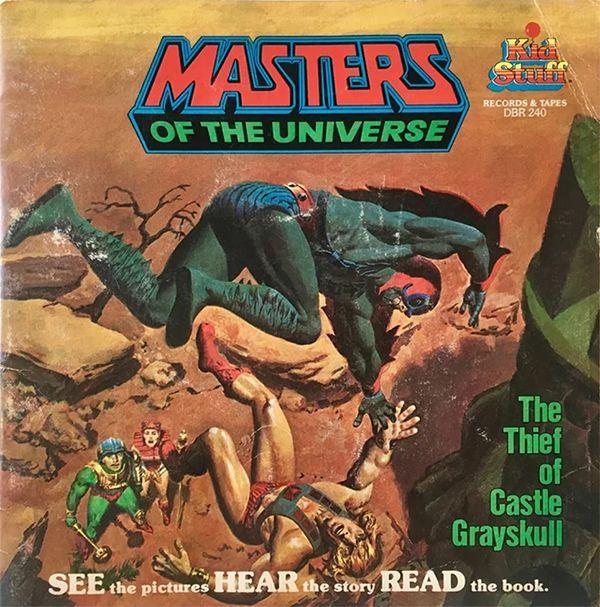 The Thief of Castle Grayskull