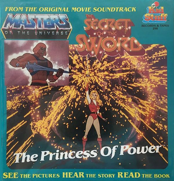 The Secret of the Sword Part II: The Princess of Power