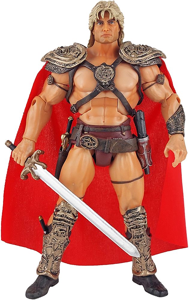 Rebel Leader He-Man