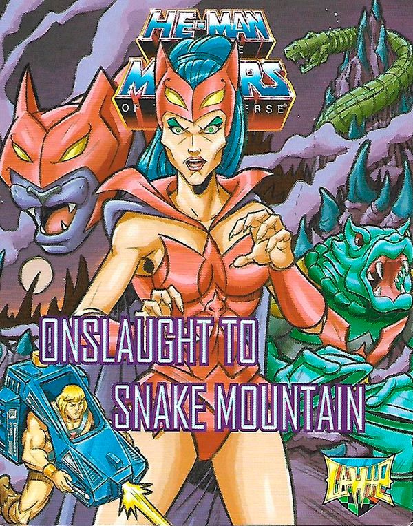 (09) Onslaught to Snake Mountain