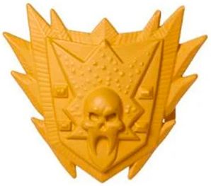 Pit Warden Schild