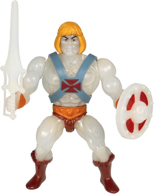 Transforming He-Man