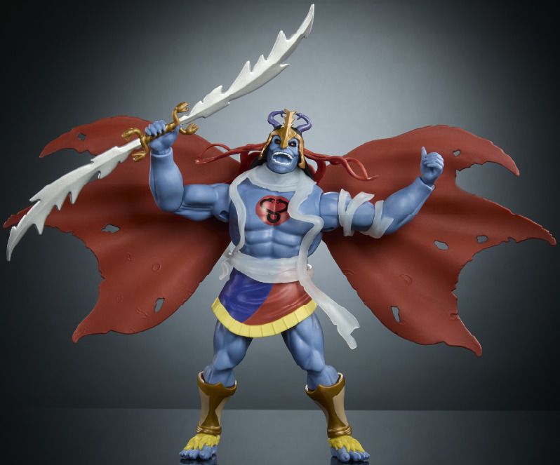 Turn Skell-Ra into Mumm-Ra!