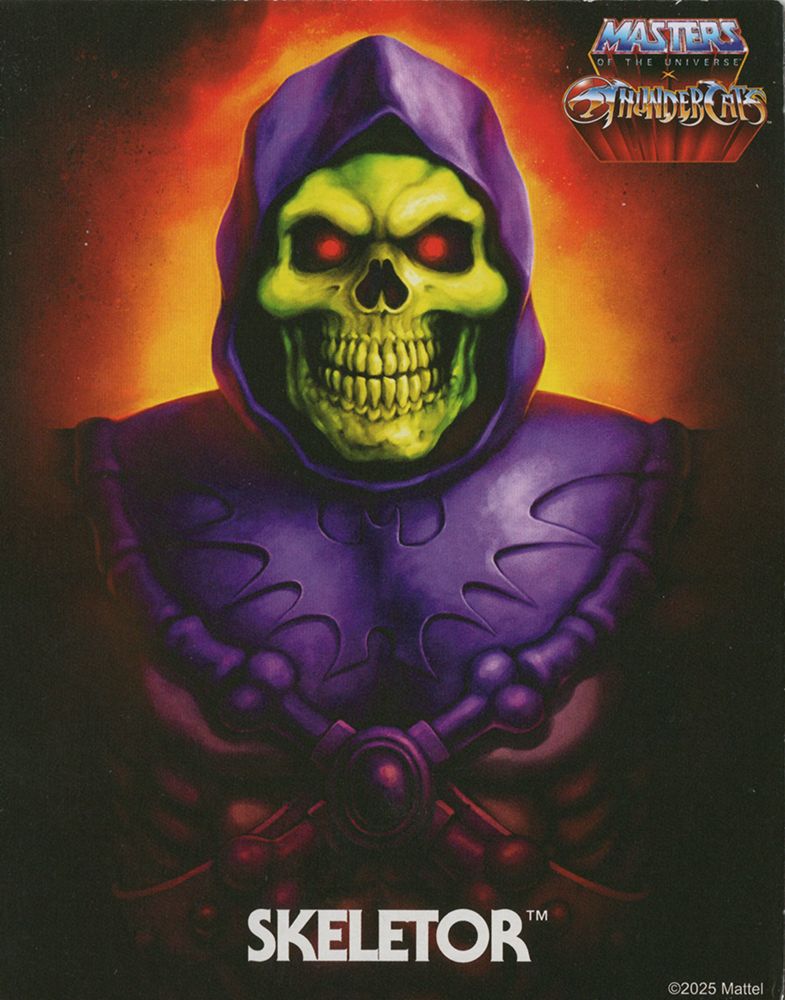 Sammelkarte Skeletor