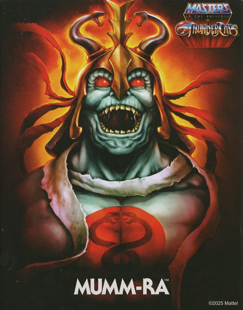 Sammelkarte Mumm-Ra