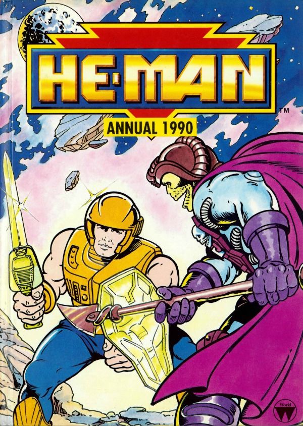 He-Man Annual 1990