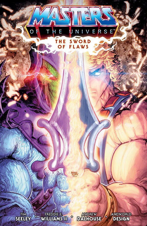 Masters of the Universe Volume 1: The Sword of Flaws (Tradepaperback)