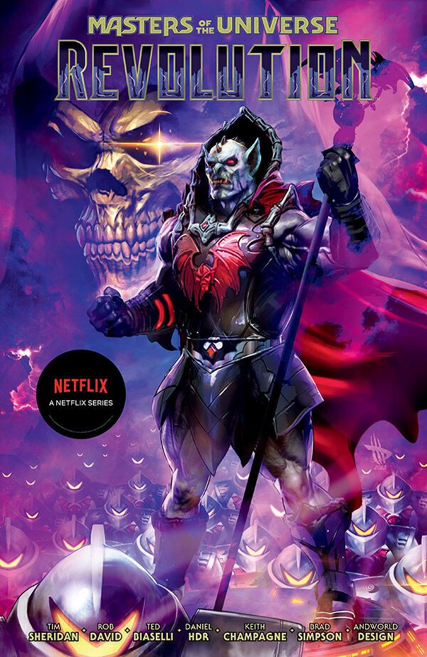 Masters of the Universe: Revolution (Tradepaperback)