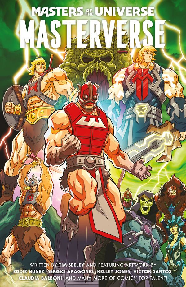Masters of the Universe: Masterverse (Tradepaperback)