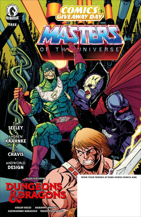 He-Man and the Masters of the Universe, Dungeons & Dragons