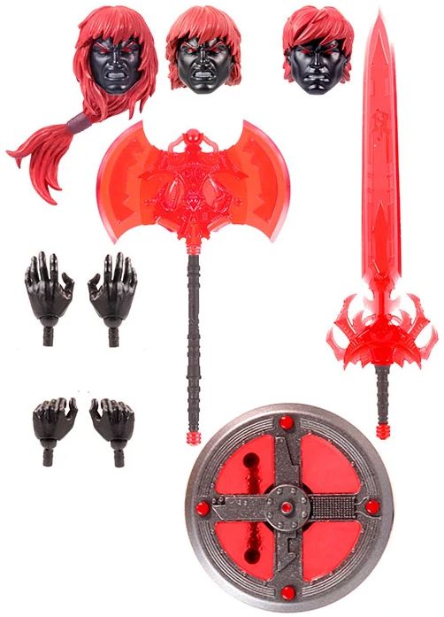 Anti-Eternia He-Man Zubehör