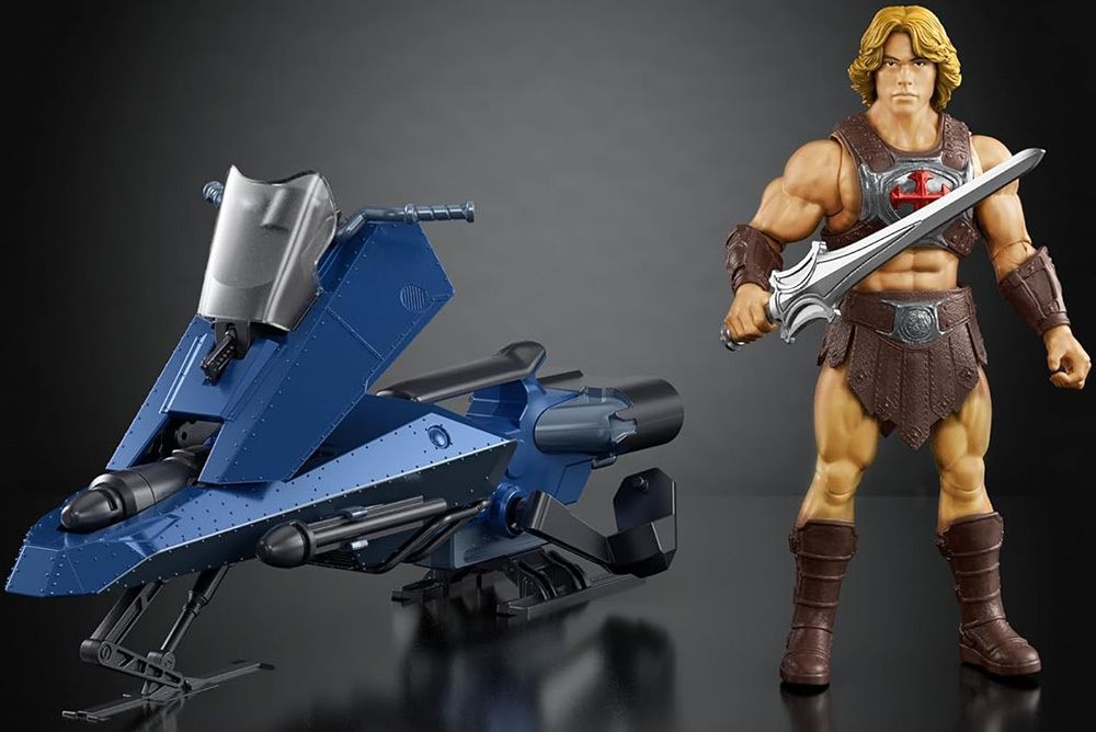 He-Man and Sky Sled