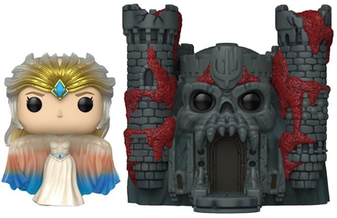 51 - Sorceress with Castle Grayskull
