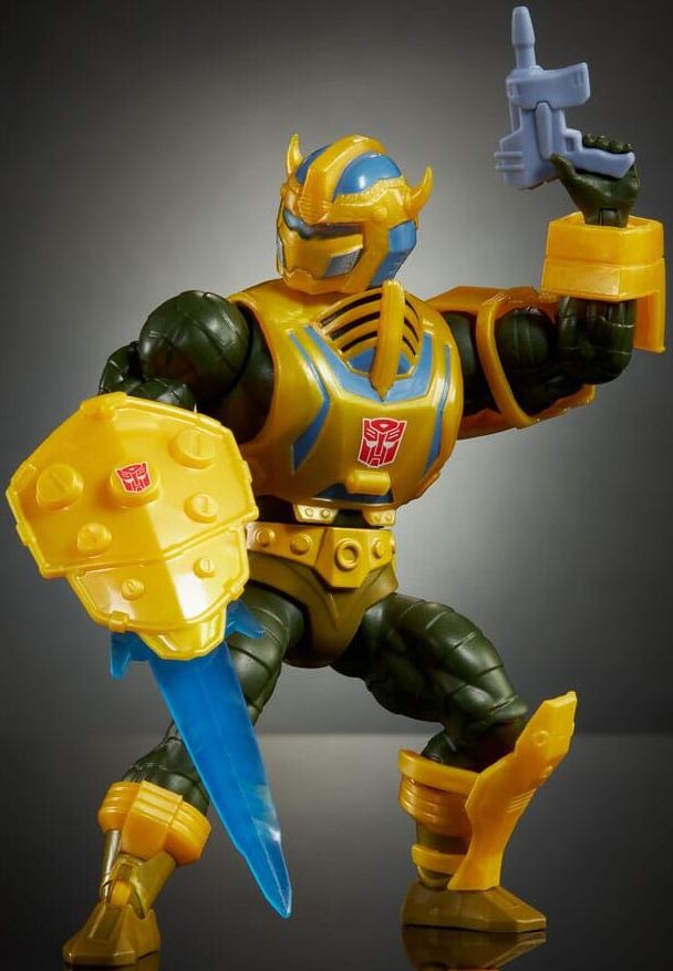 Bumblebee Armor Man-At-Arms