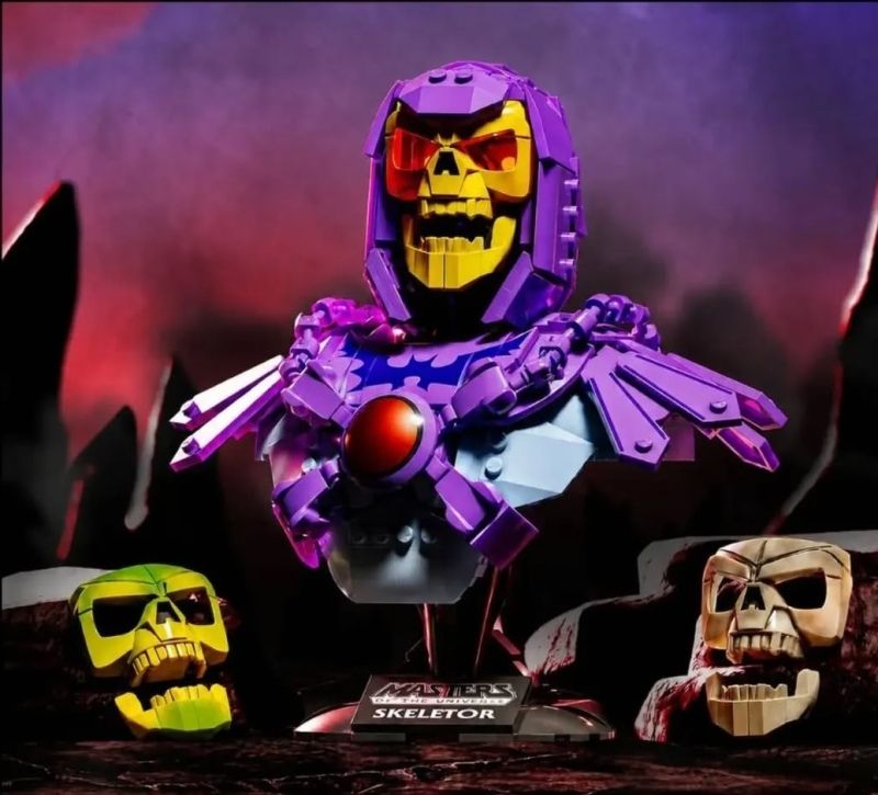 Skeletor Bust